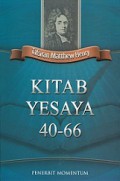 Tafsiran Matthew Henry: Kitab Yesaya 40-66