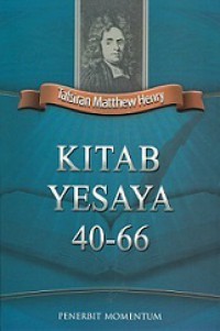 Tafsiran Matthew Henry: Kitab Yesaya 40-66