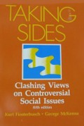 Taking Sides: Clashing Views on Controversial Social Issues