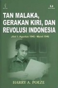 Tan Malaka, Gerakan Kiri, dan Revolusi Indonesia (Jilid 1)