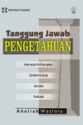 Tanggung Jawab Pengetahuan: Mempertimbangkan Epistemologi Secara Kultural