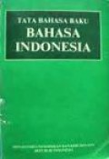 Tata Bahasa Baku Bahasa Indonesia