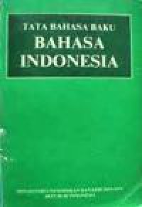 Tata Bahasa Baku Bahasa Indonesia