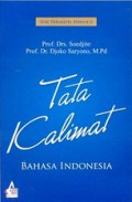 Tata Kalimat Bahasa Indonesia