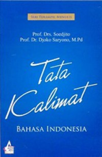 Tata Kalimat Bahasa Indonesia