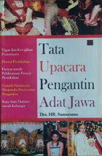 Tata Upacara Pengantin Adat Jawa