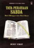 Tata Perayaan Sabda: Hari Minggu dan Hari Raya (Buku Umat)