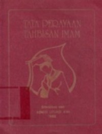 Tata Perayaan Tahbisan Imam