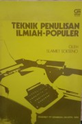 Teknik Penulisan Ilmiah Populer