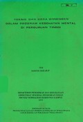Teknik dan Cara Bimbingan dalam Program Kesehatan Mental di Perguruan Tinggi