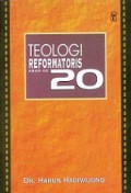 Teologi Reformatoris Abad ke-20