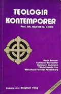 Teologia Kontemporer [Judul asli: Contemporary World Theology]