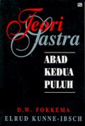 Teori Sastra Abad Kedua Puluh [Judul asli: Theories of Literature in the Twentieth Century]