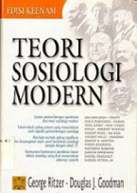 Teori Sosiologi Modern [Judul asli: Modern Sociological Theory]