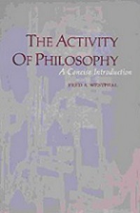 The Activity of Philosophy: A Concise Introduction