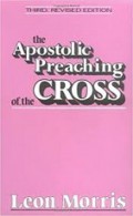 The Apostolic Preaching of the Cross