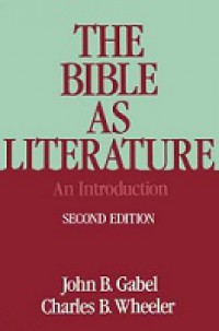 The Bible As Literature: An Introduction