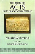 The Book of Acts in Its First Century Setting (Vol. 4): Palestinian Setting