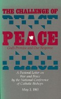 The Challenge of Peace: God's Promise and Our Response