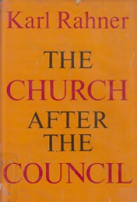 The Church After the Council