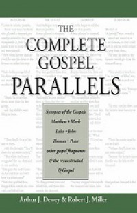 The Complete Gospel Parallels