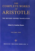 The Complete Works of Aristotle (Vol.II)