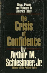 The Crisis of Confidence