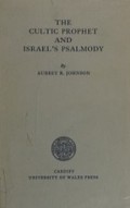 The Cultic Prophet and Israel's Psalmody