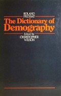 The Dictionary of Demography