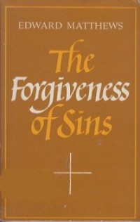 The Forgiveness of Sins