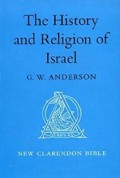 The History and Religion of Israel