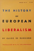 The History of European Liberalism