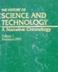 The History of Science and Technology: A Narrative Chronology (Vol.II): 1900-1970