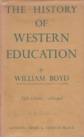 The History of Western Education