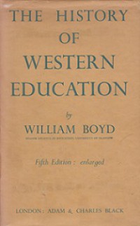 The History of Western Education