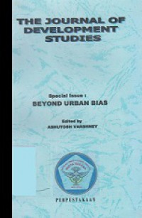 The Journal of Development Studies: Beyond Urban Bias