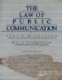 The Law of Public Communication