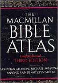 The Macmillan Bible Atlas