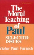 The Moral Teaching of Paul: Selected Issues