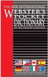 The New International Webster's Pocket Dictionary of the English Language