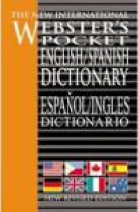 The New International Webster's Pocket English/Spanish Dictionary