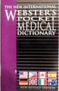 The New International Webster's Pocket Medical Dictionary