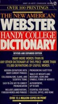 The New American Webster Handy College Dictionary