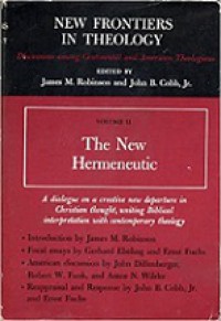 The New Hermeneutic