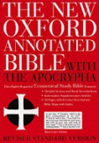 The New Oxford Annotated Bible with the Apocrypha