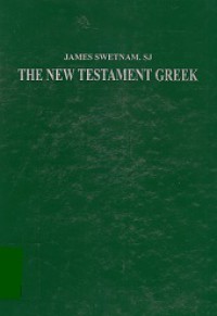 The New Testament Greek