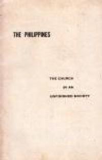 The Philippines: The Church in an Unfinished Society