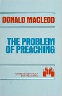 The Problem of Preaching