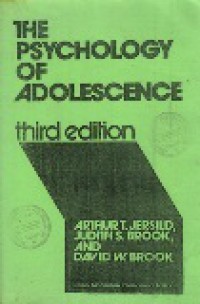 The Psychology of Adolescence