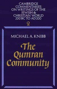 The Qumran Community